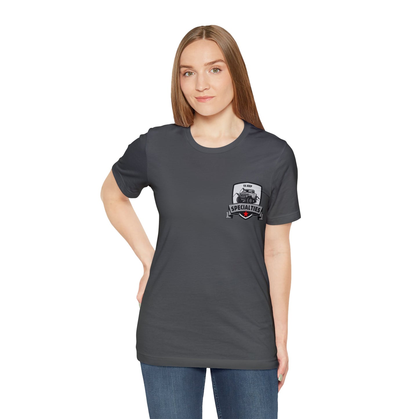 TX Jeep Specialties T-Shirt Tee