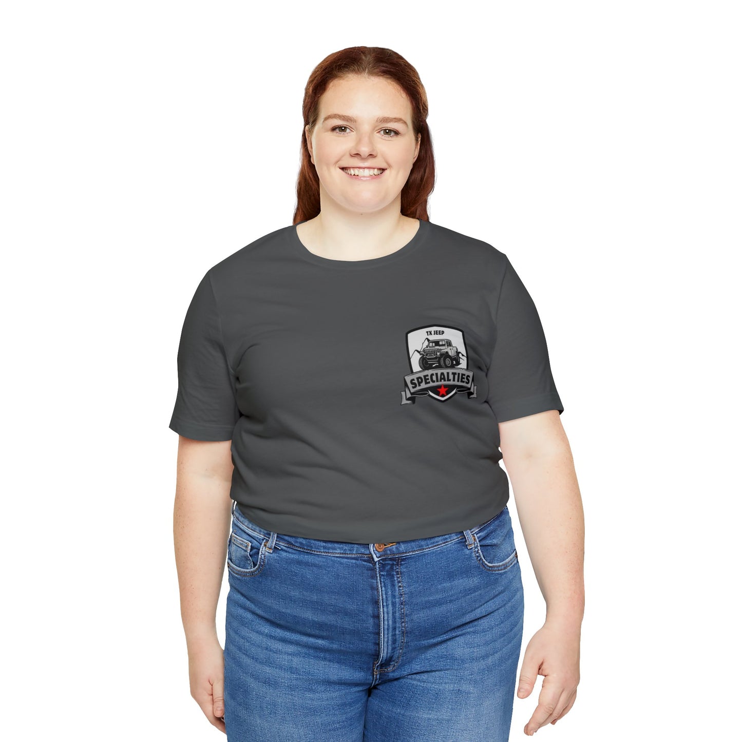TX Jeep Specialties T-Shirt Tee
