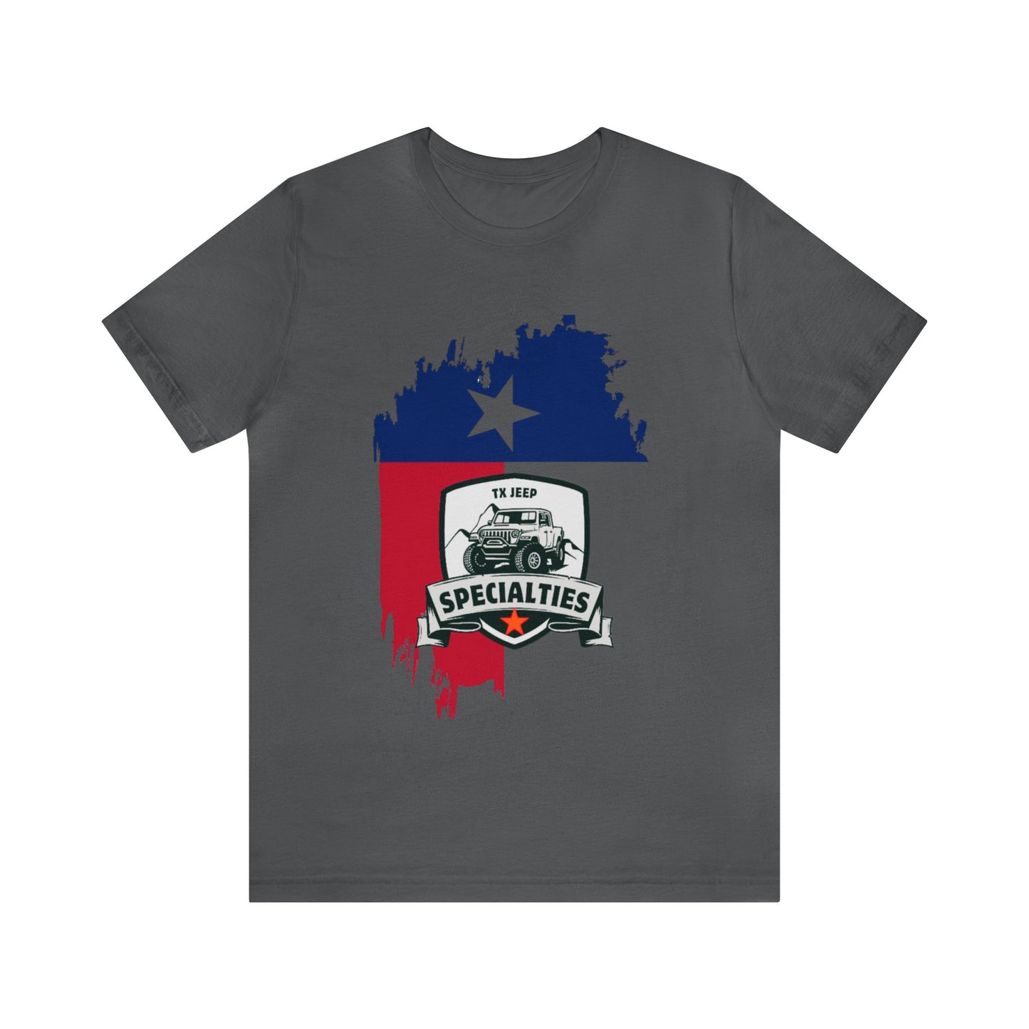 TX Jeep Specialties T-Shirt Tee