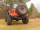 Rugged Ridge Arcus Series Rear Bumper  - 18-23 Wrangler JL