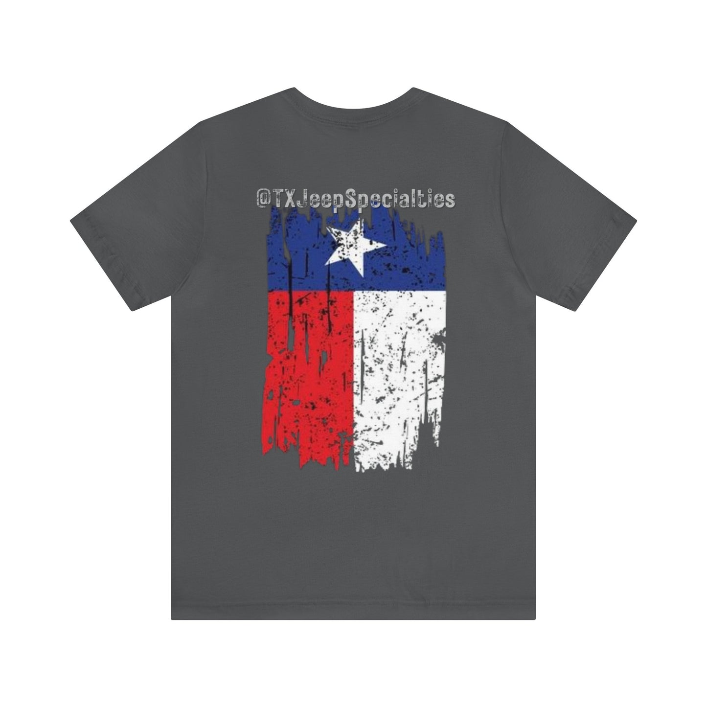 TX Jeep Specialties T-Shirt Tee