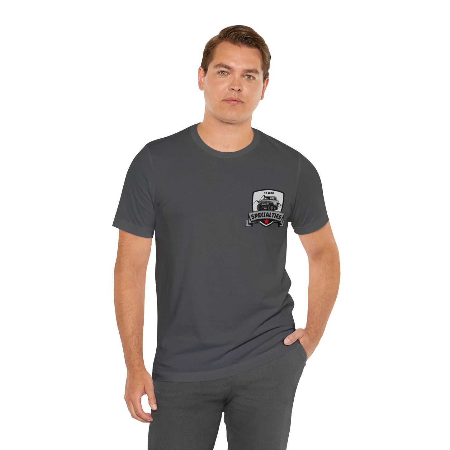 TX Jeep Specialties T-Shirt Tee