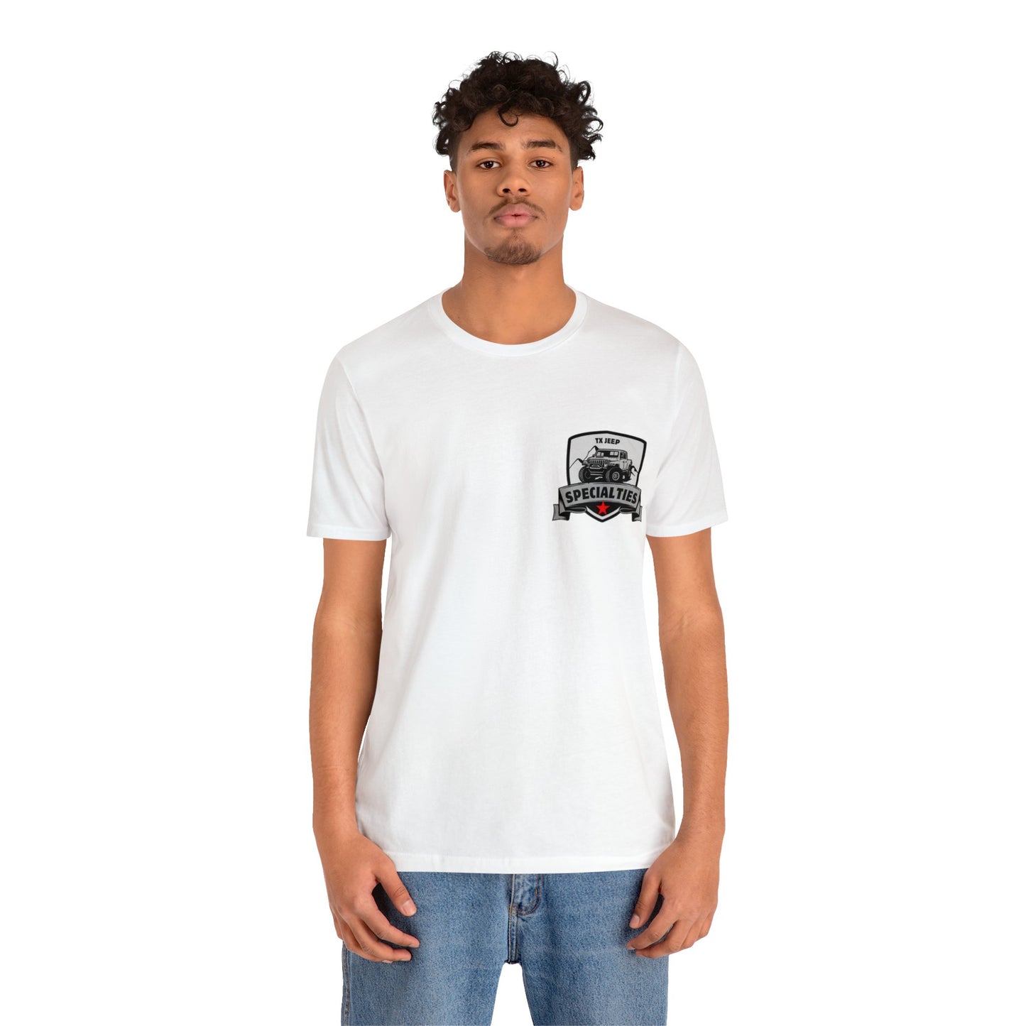 TX Jeep Specialties T-Shirt Tee