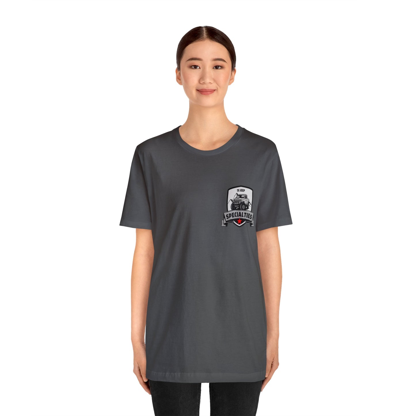 TX Jeep Specialties T-Shirt Tee
