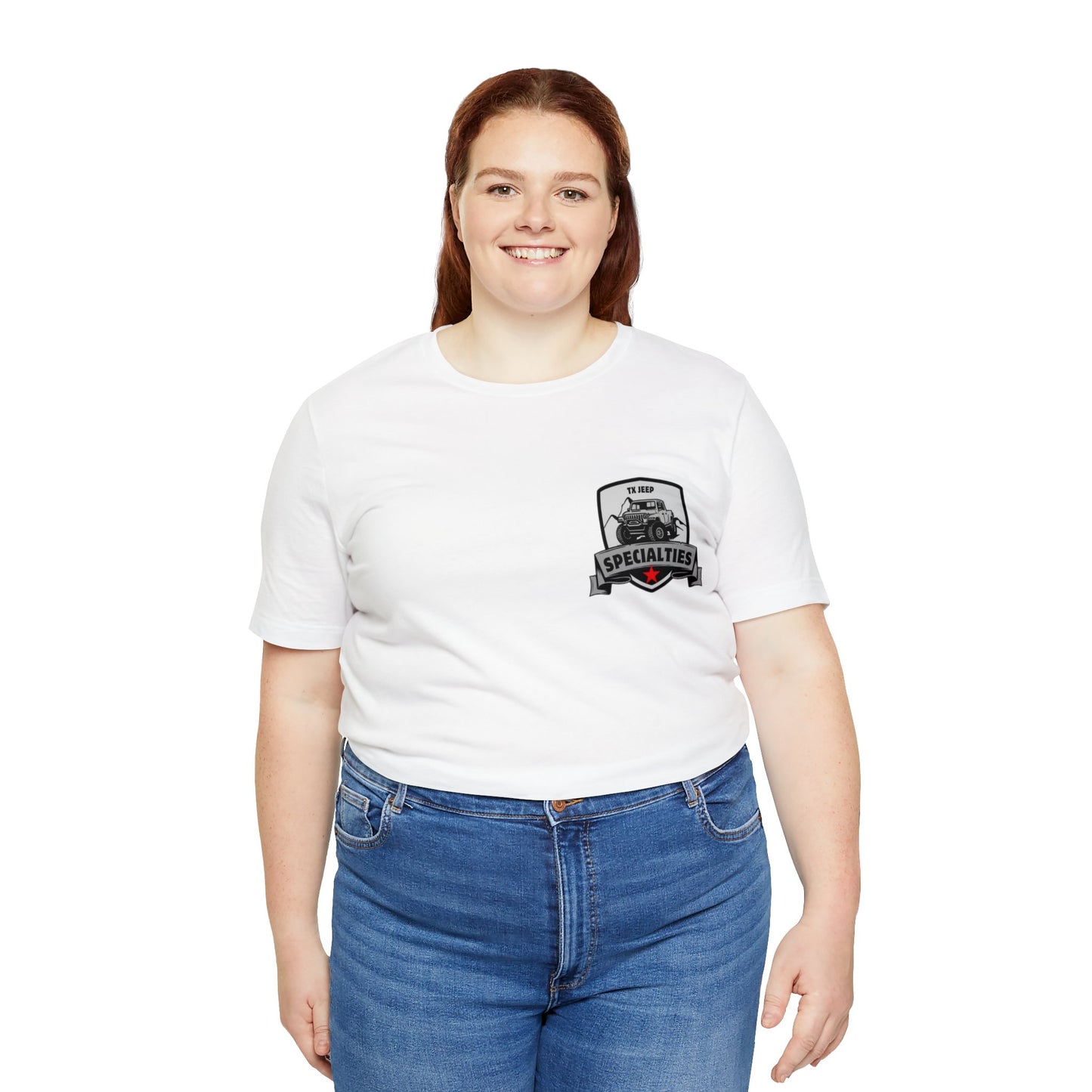 TX Jeep Specialties T-Shirt Tee