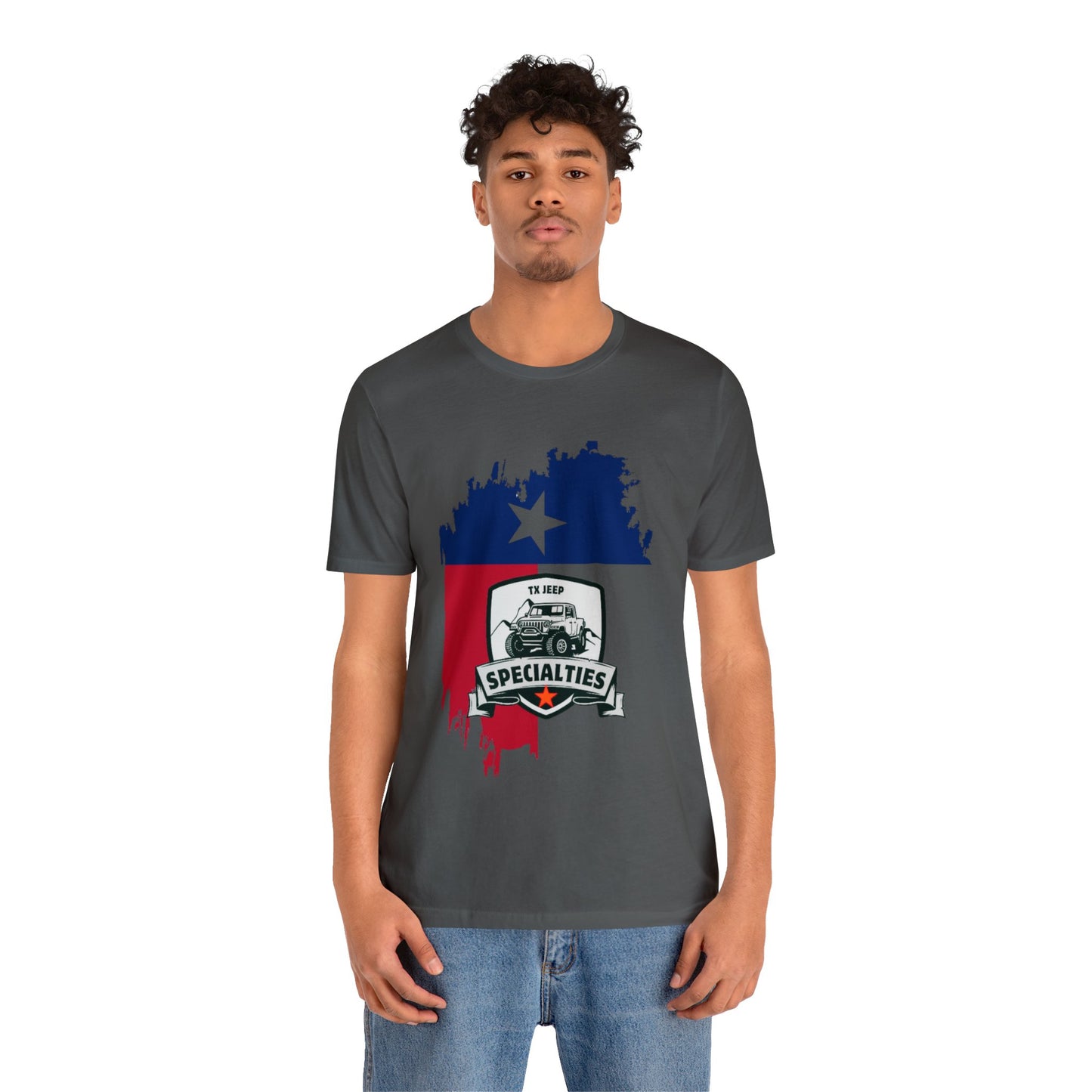 TX Jeep Specialties T-Shirt Tee