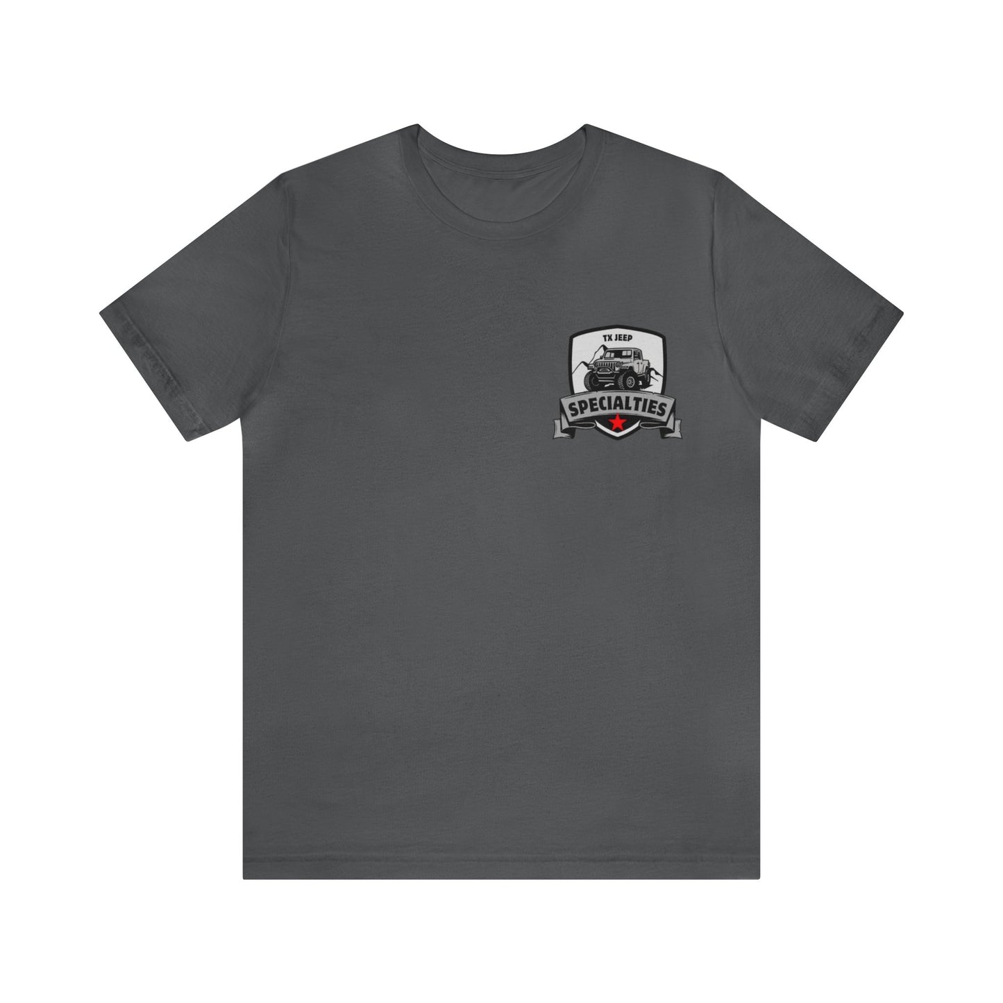 TX Jeep Specialties T-Shirt Tee