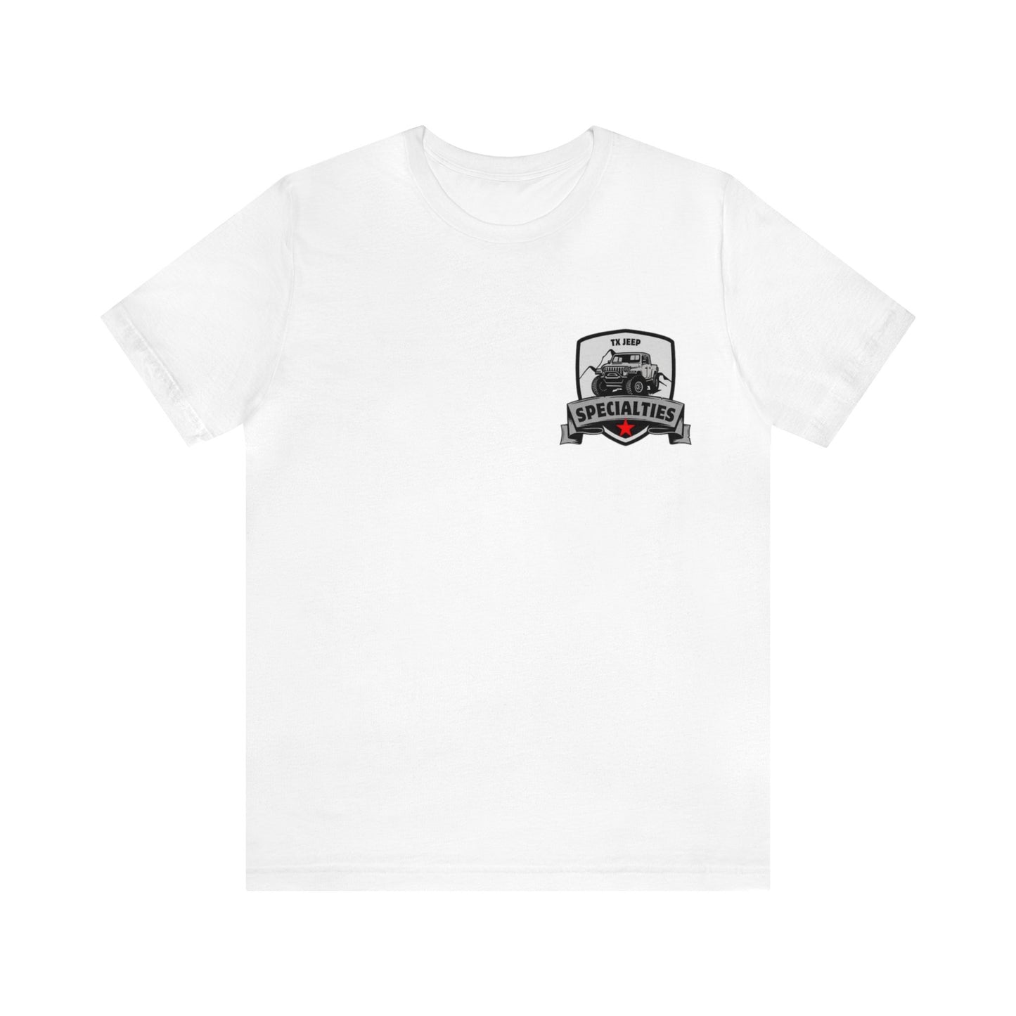 TX Jeep Specialties T-Shirt Tee
