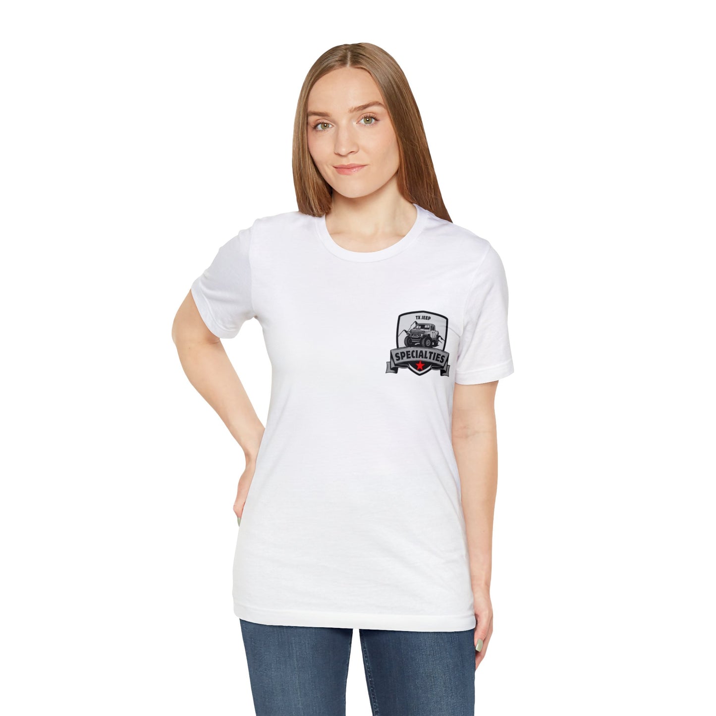 TX Jeep Specialties T-Shirt Tee
