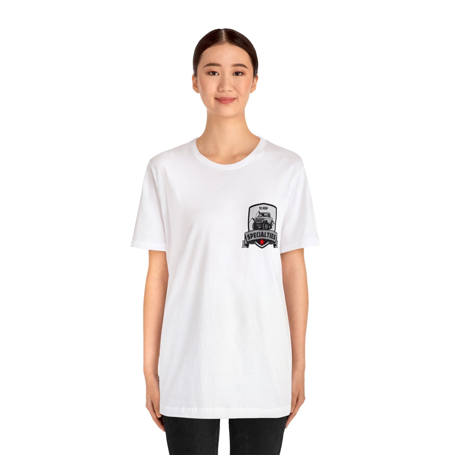 TX Jeep Specialties T-Shirt Tee