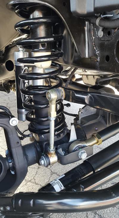 Clayton Adjustable Front Track Bar - JT/JL Wrangler 2018+ Gladiator 2020+