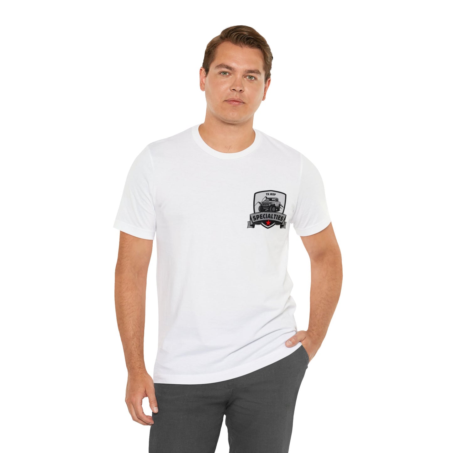TX Jeep Specialties T-Shirt Tee