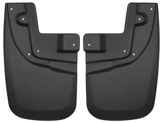 Husky Liners 05-12 Toyota Tacoma Regualr/Double Cab/Crew Max Custom-Molded Front Mud Guards