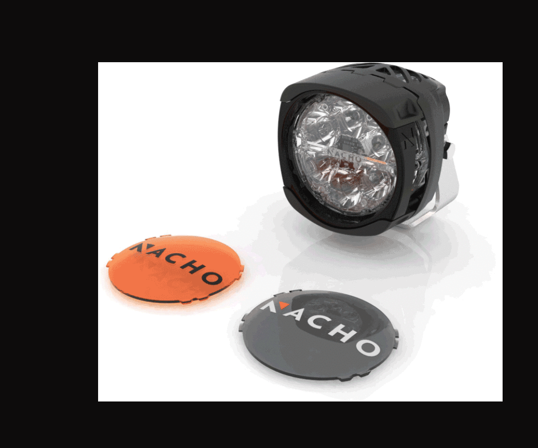 ARB NACHO Quatro Combo 4in. Offroad LED Light - Pair