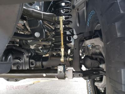 Clayton Adjustable Front Sway Bar End Links - JT/JL Wrangler 2018+ Gladiator 2020+