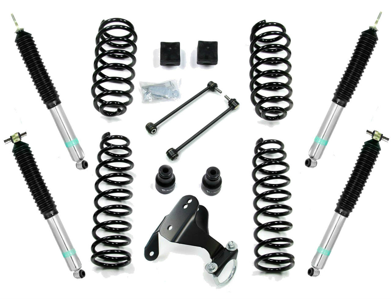 Teraflex Suspension 2.5in Jeep Lift Kit, w/ Bilstein Shocks  - JK 4DR