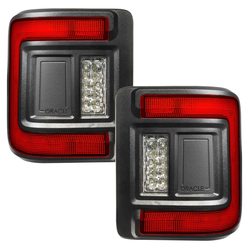 ORACLE LIGHTING FLUSH MOUNT LED TAIL LIGHTS FOR JEEP WRANGLER JL