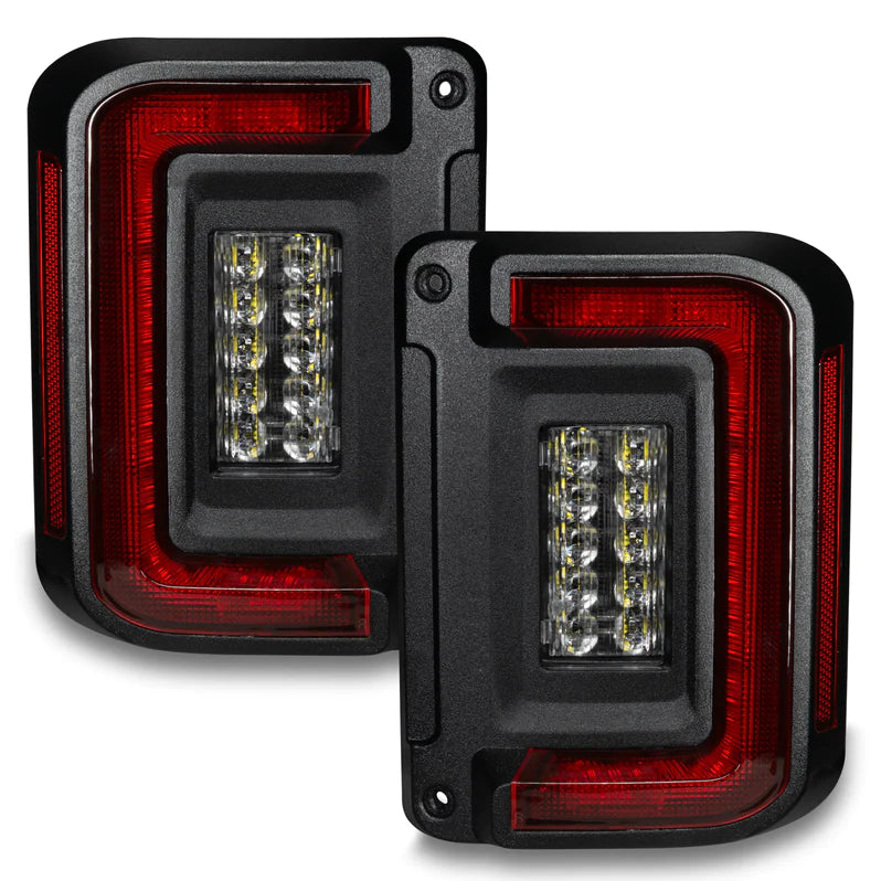 ORACLE LIGHTING FLUSH MOUNT LED TAIL LIGHTS FOR 2007-2017 JEEP WRANGLER JK