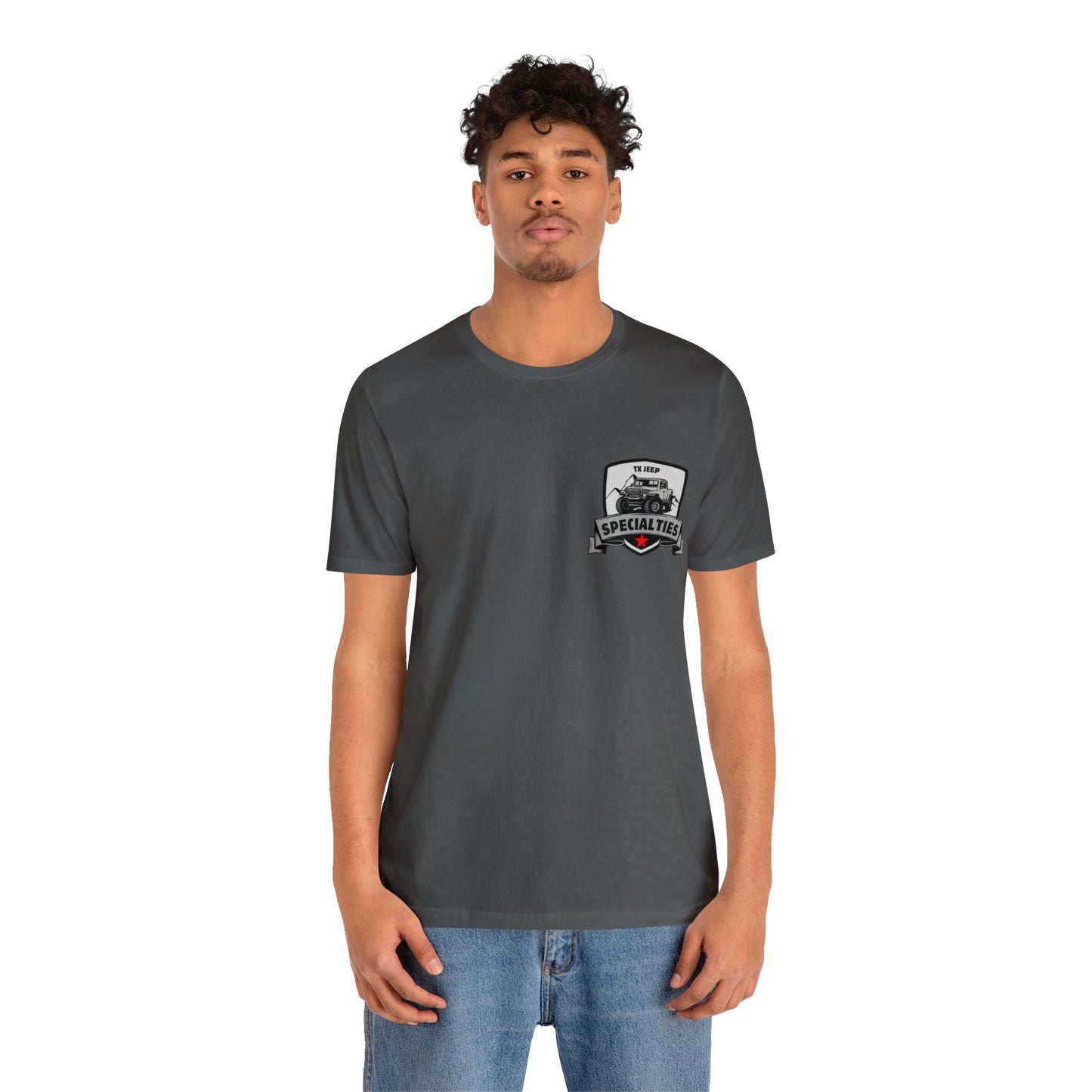 TX Jeep Specialties T-Shirt Tee