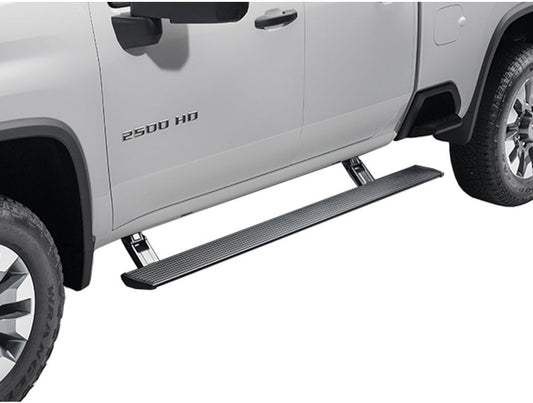 AMP Research Power Step Running Boards 2023-2024 Chevy Silverado/GMC Sierra 1500/2500/3500