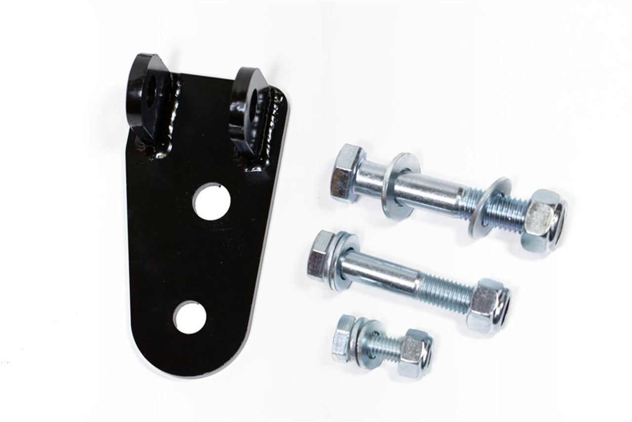 Steer Smarts YETI XD Stabilizer Relocation Bracket (Axle Side), Jeep JK/JL/JLU - 79029002