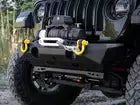 Rugged Ridge XOR Stubby Front Bumper  - JT/JL - Includes Skid Plate