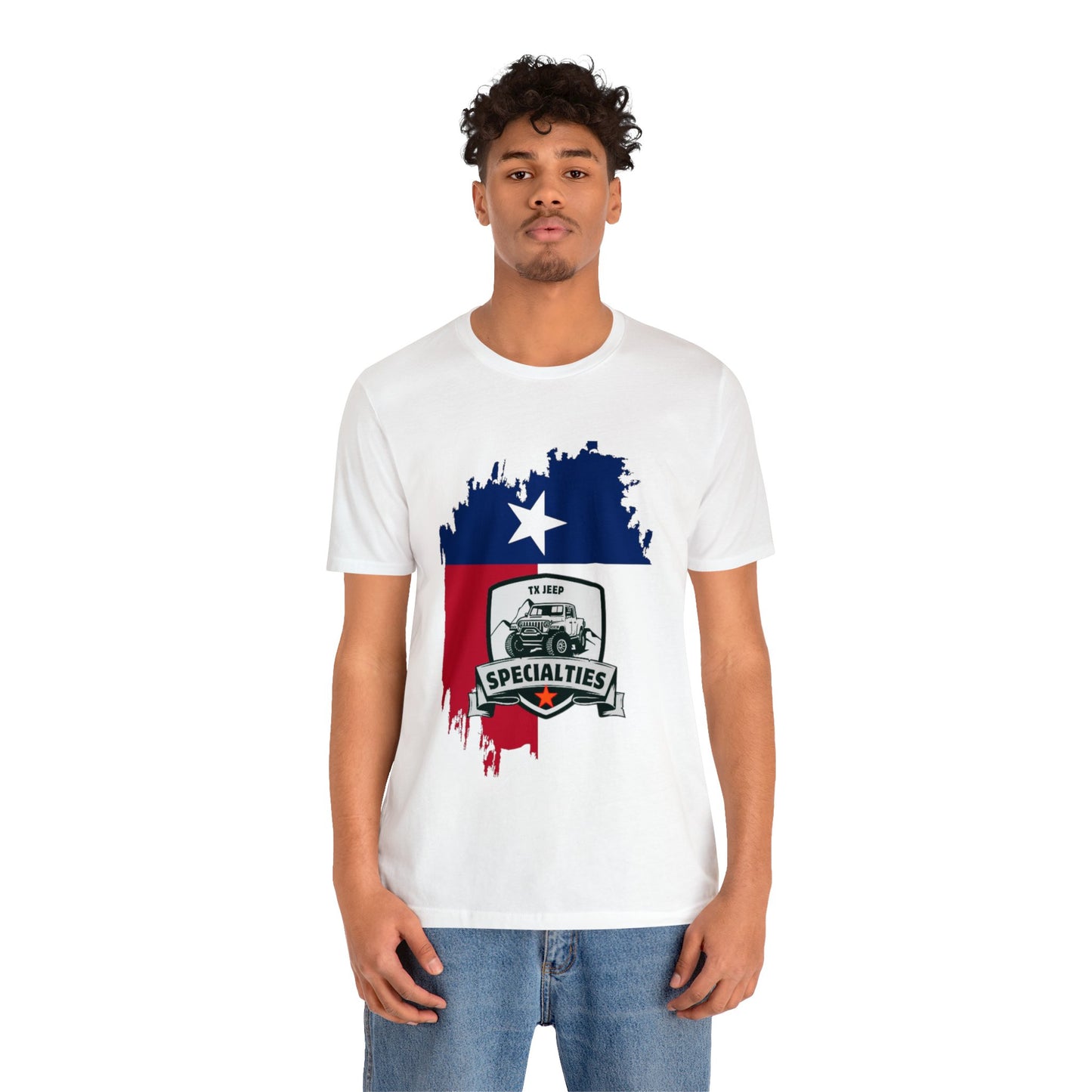 TX Jeep Specialties T-Shirt Tee