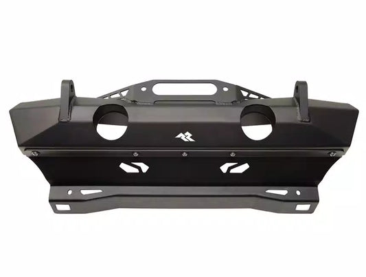 Rugged Ridge XOR Stubby Front Bumper  - JT/JL - Includes Skid Plate