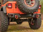 Rugged Ridge Arcus Series Rear Bumper  - 18-23 Wrangler JL