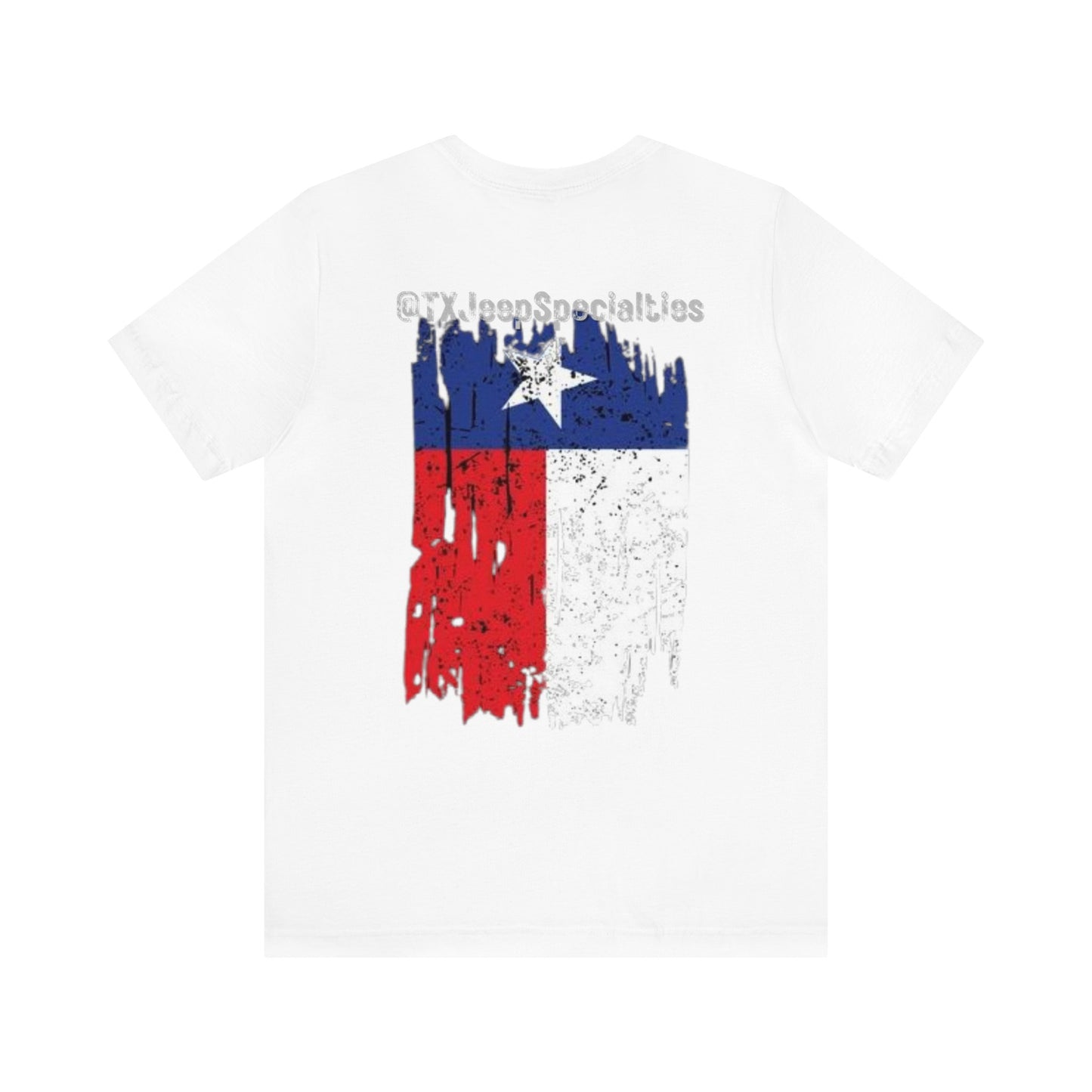 TX Jeep Specialties T-Shirt Tee