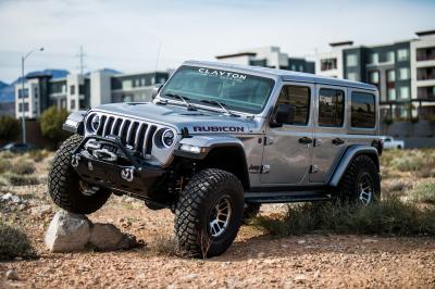 Clayton Adjustable Front Track Bar - JT/JL Wrangler 2018+ Gladiator 2020+