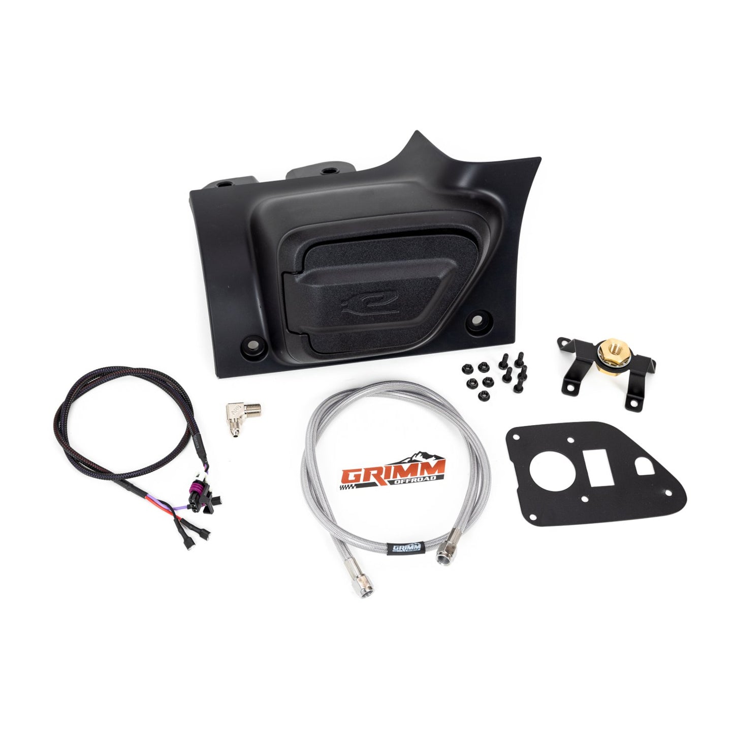 Jeep Wrangler JL/JLU & Gladiator JT 4XE Charge Port Air Chuck Conversion Kit