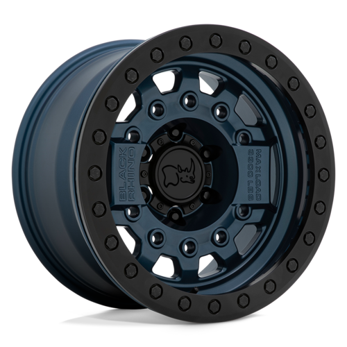 Black Rhino Avenger Beadlock 17x8.5 -32 Available Colors - Battleship Gray - Blue - Matte Black - Dab Green