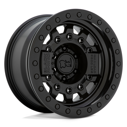 Black Rhino Avenger Beadlock 17x8.5 -32 Available Colors - Battleship Gray - Blue - Matte Black - Dab Green