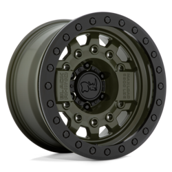 Black Rhino Avenger Beadlock 17x8.5 -32 Available Colors - Battleship Gray - Blue - Matte Black - Dab Green