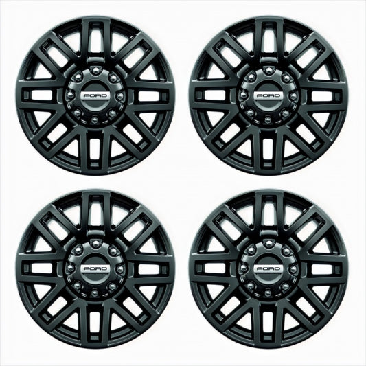 Ford Racing 05-22 F-Super Duty 20in x 8in Wheel Package w/TPMS Kit - Black