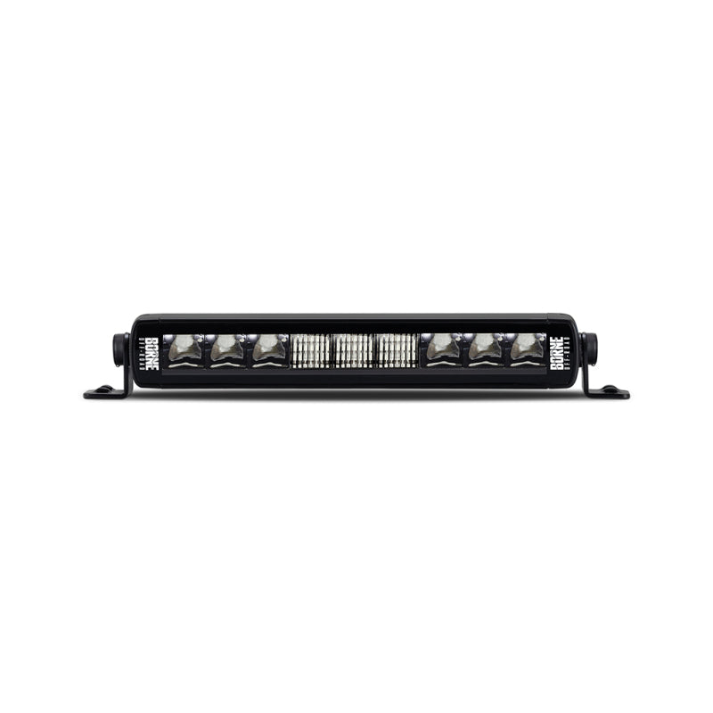 Borne Off-Road Light Bar Single Row Straight 10in