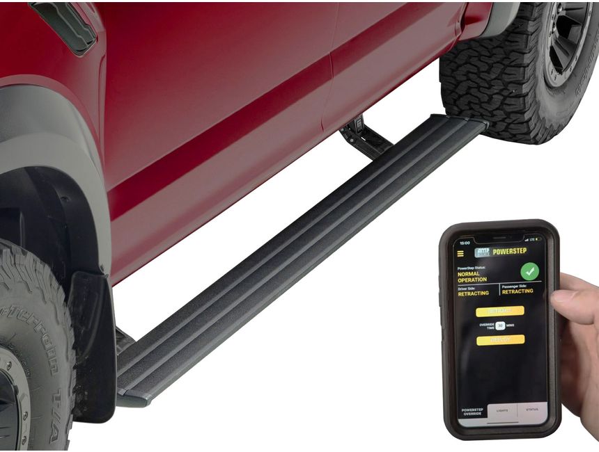 AMP Research Powerstep Smart Series 18-24 Jeep Wrangler 4-Door