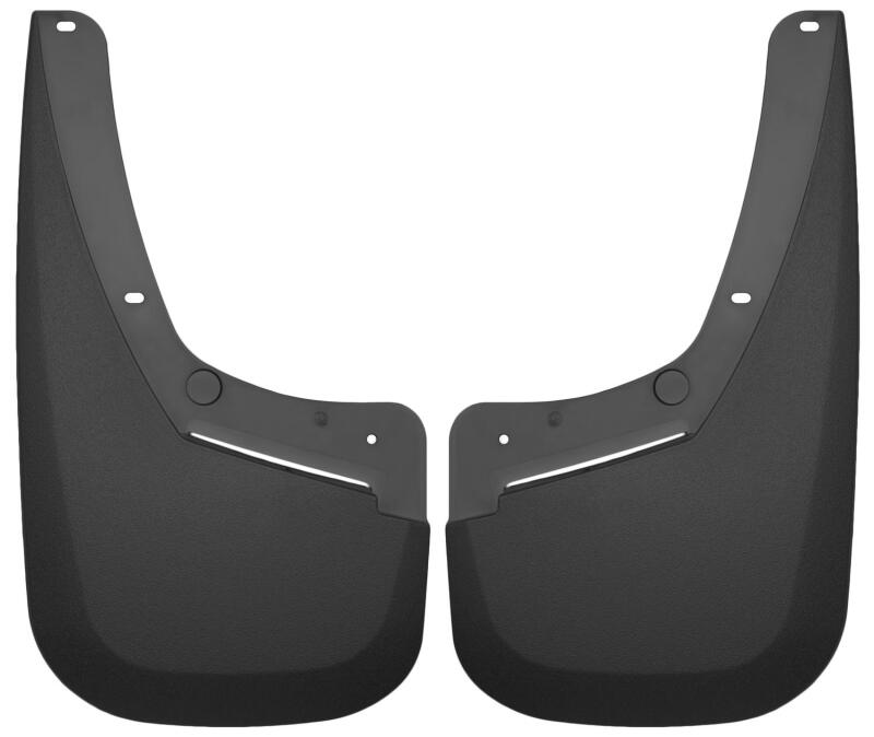 Husky Liners 07-12 GMC Yukon/Cadillac Escalade ESV Custom-Molded Rear Mud Guards