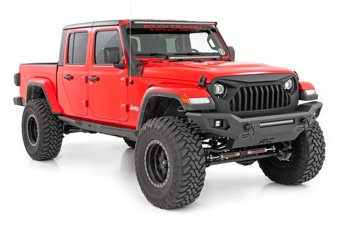 Front Bumper Skid Plate | Jeep Gladiator JT/Wrangler JK & JL/Wrangler Unlimited