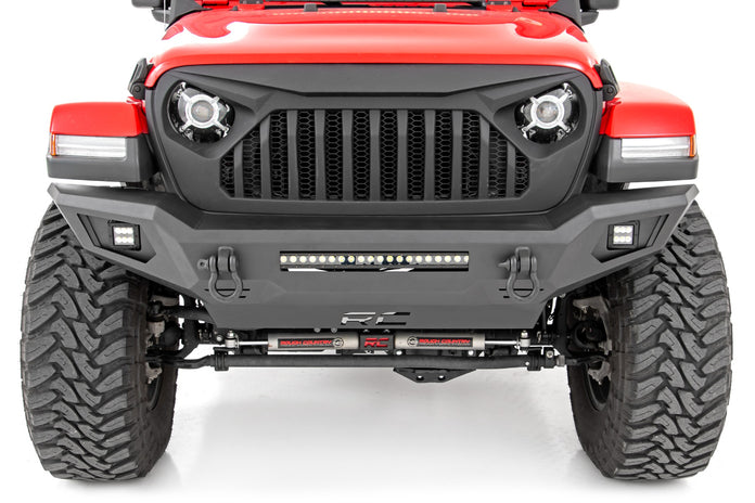 Front Bumper Skid Plate | Jeep Gladiator JT/Wrangler JK & JL/Wrangler Unlimited