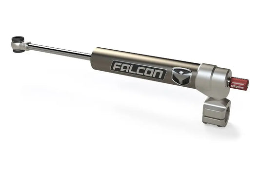Falcon Nexus EF 2.2 Fast Adjust Steering Stabilizer - 1.5in HD Tie Rod - JK/JKU