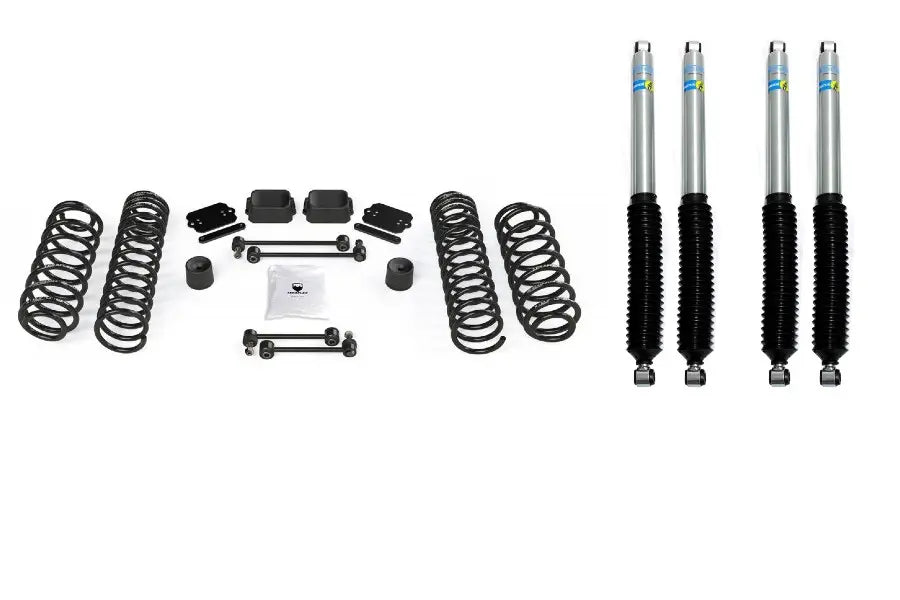 Teraflex 2.5in Coil Spring Lift Kit w/Bilstein B8 5100 Series Front and Rear Shocks - JL 4-Door