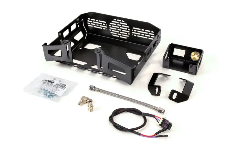 Grimm Offroad Under Seat Twin Compressor Mount Kit - JT/JL