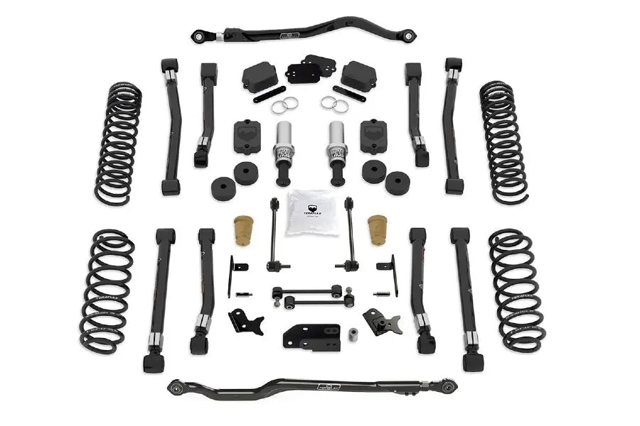 Teraflex Alpine RT2 Outback Overland Short Arm 3.5in Lift , No Shocks - JL 4dr