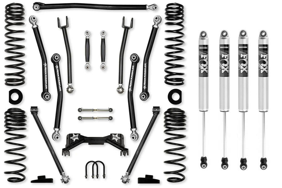 Rock Krawler 3in Pro-X 'No Limits' Lift Kit w/ Shock Options - JT Gladiator