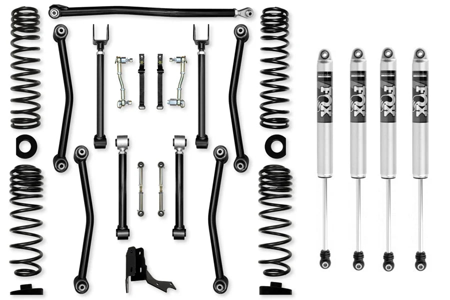 Rock Krawler 3in Ultimate Adventure Lift Kit w/ Shock Options - JT Gladiator Diesel