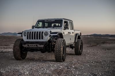 Clayton Adjustable Front Track Bar - JT/JL Wrangler 2018+ Gladiator 2020+