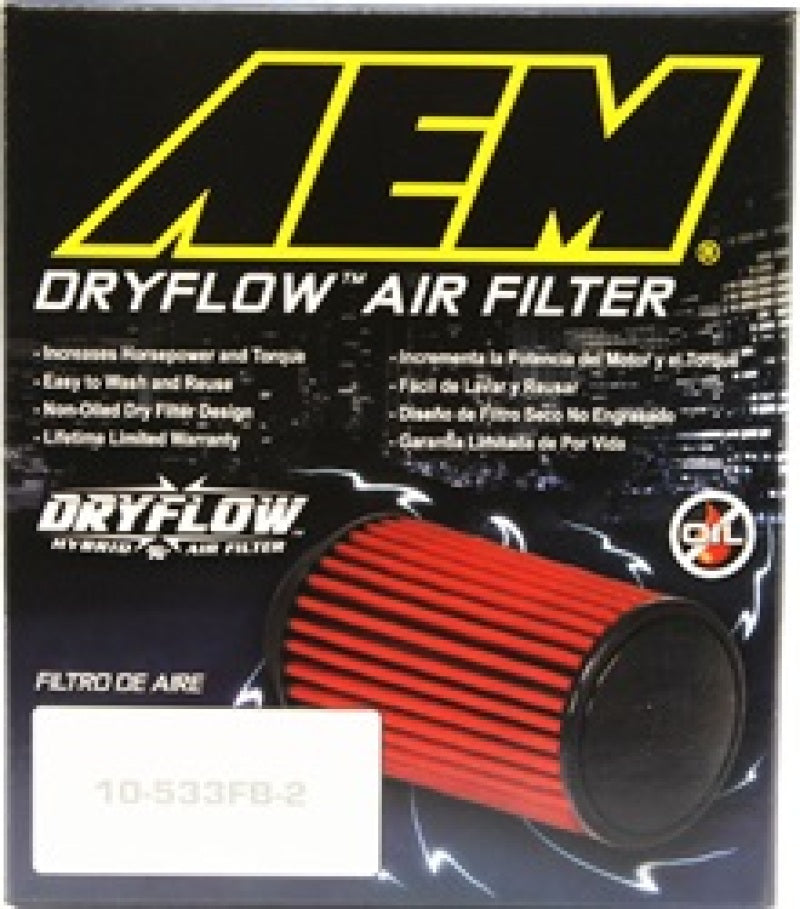 AEM 3 in Short Neck 5 in Element Filter