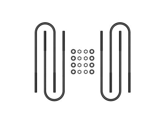 ICON 99-10 Ford F-250/F-350 Super Duty Dually/03-12 Ram HD 15in U-Bolt Kit